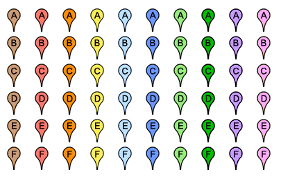 Google Maps Markers
